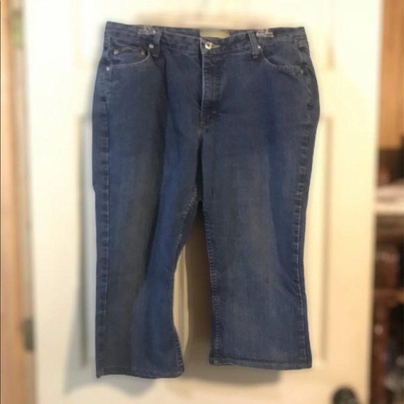 Lee Pants - Lee Riders Jean Capris Sz 18
